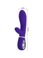 Thomas Multifunktions-G-Spot-Vibrator Lila von Pretty Love Flirtation