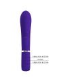 Thomas Multifunktions-G-Spot-Vibrator Lila von Pretty Love Flirtation