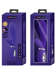 Thomas Multifunktions-G-Spot-Vibrator Lila von Pretty Love Flirtation