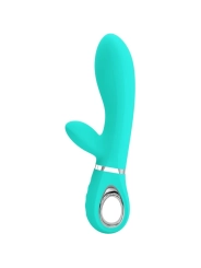 Thomas Multifunktions-G-Spot-Vibrator Aqua Green von Pretty Love Flirtation