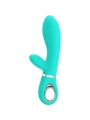 Thomas Multifunktions-G-Spot-Vibrator Aqua Green von Pretty Love Flirtation