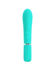 Thomas Multifunktions-G-Spot-Vibrator Aqua Green von Pretty Love Flirtation