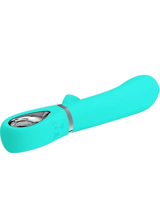 Thomas Multifunktions-G-Spot-Vibrator Aqua Green von Pretty Love Flirtation