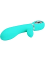 Thomas Multifunktions-G-Spot-Vibrator Aqua Green von Pretty Love Flirtation