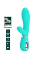 Thomas Multifunktions-G-Spot-Vibrator Aqua Green von Pretty Love Flirtation