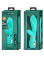 Thomas Multifunktions-G-Spot-Vibrator Aqua Green von Pretty Love Flirtation