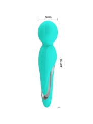 Walter Vibrator Stab Aqua Grün von Pretty Love Flirtation