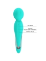 Walter Vibrator Stab Aqua Grün von Pretty Love Flirtation