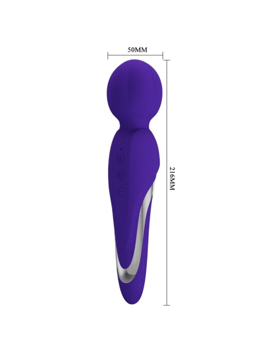 Walter Vibrator Stab Lila von Pretty Love Flirtation