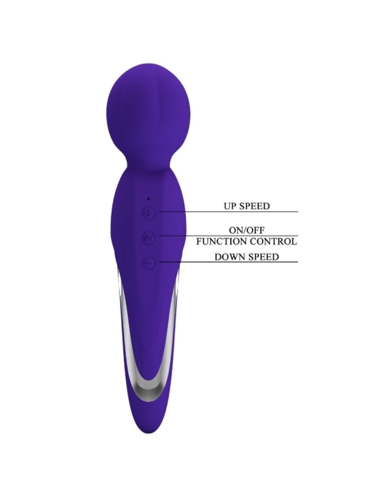 Walter Vibrator Stab Lila von Pretty Love Flirtation