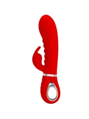 Prescott Multifunktions-G-Spot-Vibrator Rot von Pretty Love Flirtation