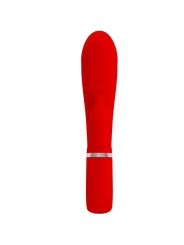 Prescott Multifunktions-G-Spot-Vibrator Rot von Pretty Love Flirtation