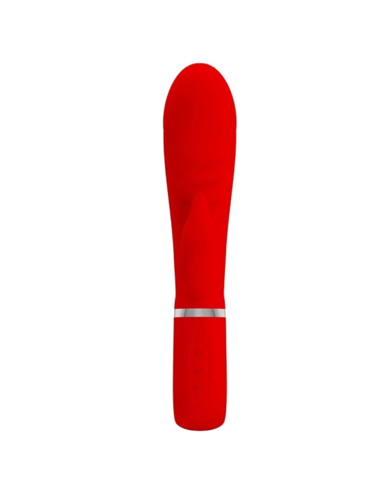 Prescott Multifunktions-G-Spot-Vibrator Rot von Pretty Love Flirtation