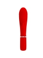 Prescott Multifunktions-G-Spot-Vibrator Rot von Pretty Love Flirtation