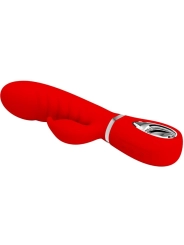 Prescott Multifunktions-G-Spot-Vibrator Rot von Pretty Love Flirtation