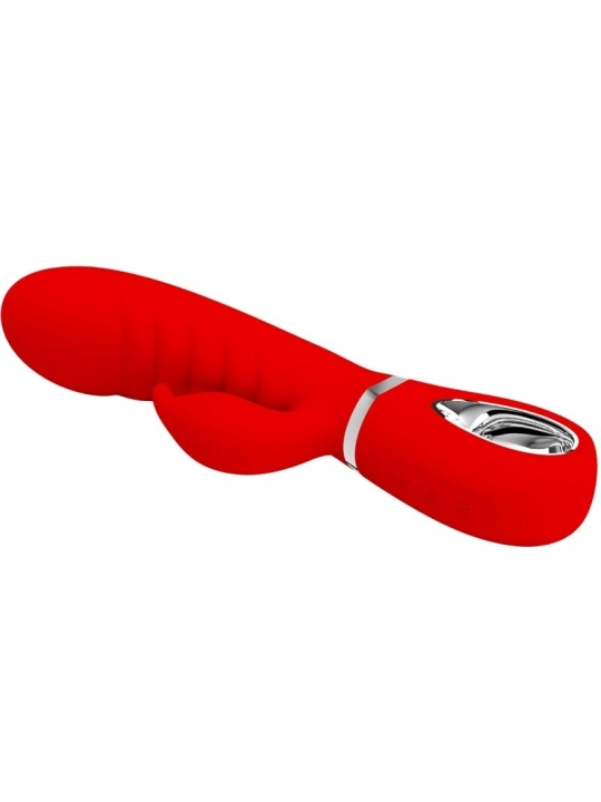 Prescott Multifunktions-G-Spot-Vibrator Rot von Pretty Love Flirtation