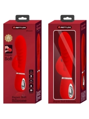 Prescott Multifunktions-G-Spot-Vibrator Rot von Pretty Love Flirtation