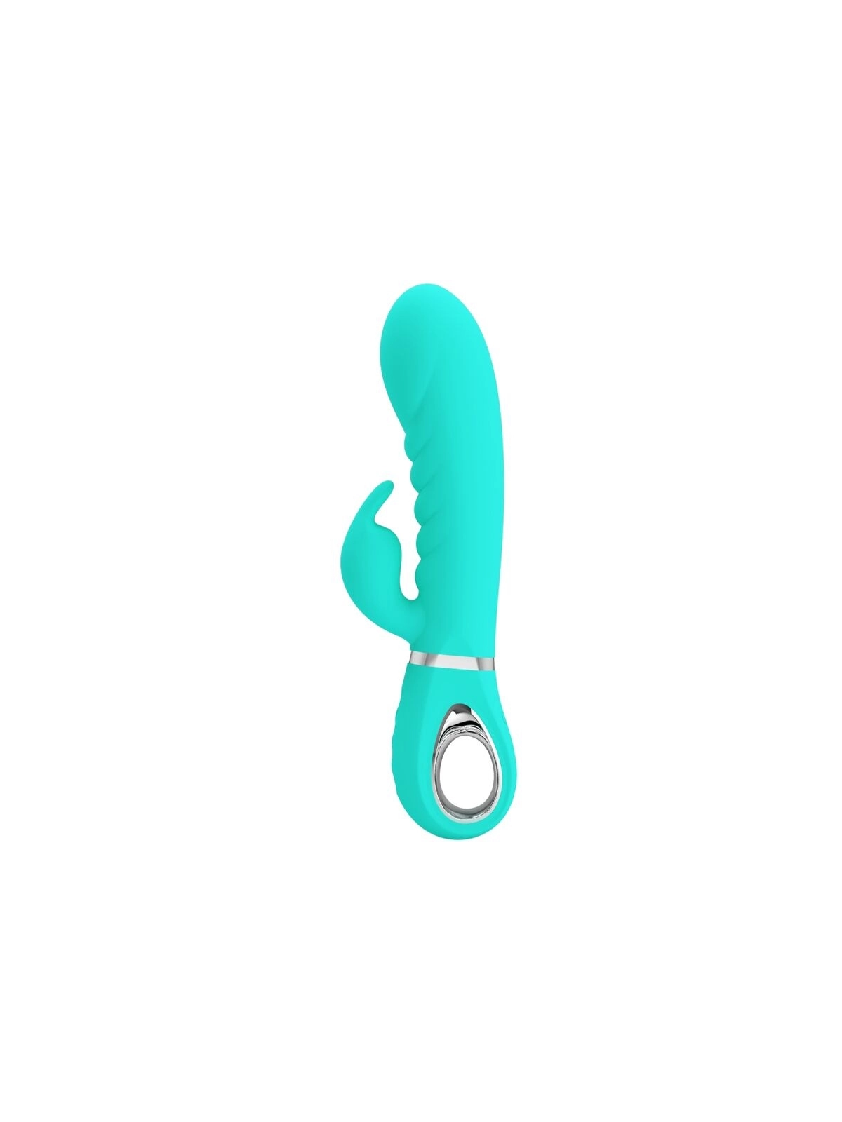 Prescott Multifunktions-G-Spot-Vibrator Aqua Green von Pretty Love Flirtation