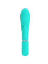 Prescott Multifunktions-G-Spot-Vibrator Aqua Green von Pretty Love Flirtation