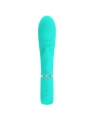 Prescott Multifunktions-G-Spot-Vibrator Aqua Green von Pretty Love Flirtation