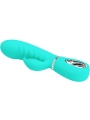 Prescott Multifunktions-G-Spot-Vibrator Aqua Green von Pretty Love Flirtation