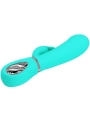 Prescott Multifunktions-G-Spot-Vibrator Aqua Green von Pretty Love Flirtation