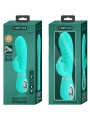 Prescott Multifunktions-G-Spot-Vibrator Aqua Green von Pretty Love Flirtation