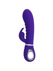 Prescott Multifunktions-G-Spot-Vibrator Lila von Pretty Love Flirtation