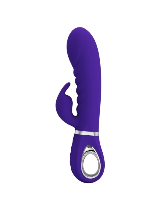 Prescott Multifunktions-G-Spot-Vibrator Lila von Pretty Love Flirtation