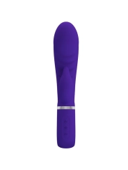 Prescott Multifunktions-G-Spot-Vibrator Lila von Pretty Love Flirtation