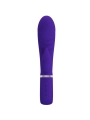 Prescott Multifunktions-G-Spot-Vibrator Lila von Pretty Love Flirtation