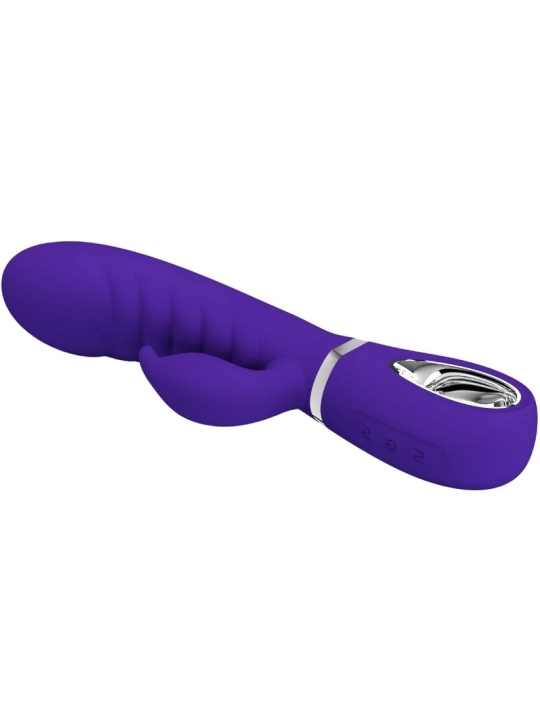 Prescott Multifunktions-G-Spot-Vibrator Lila von Pretty Love Flirtation