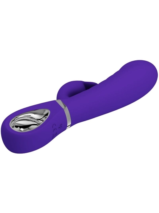 Prescott Multifunktions-G-Spot-Vibrator Lila von Pretty Love Flirtation