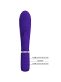 Prescott Multifunktions-G-Spot-Vibrator Lila von Pretty Love Flirtation