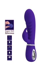 Prescott Multifunktions-G-Spot-Vibrator Lila von Pretty Love Flirtation