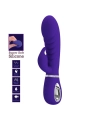 Prescott Multifunktions-G-Spot-Vibrator Lila von Pretty Love Flirtation