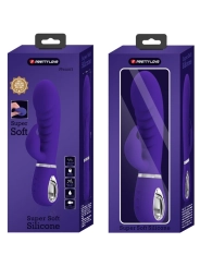 Prescott Multifunktions-G-Spot-Vibrator Lila von Pretty Love Flirtation