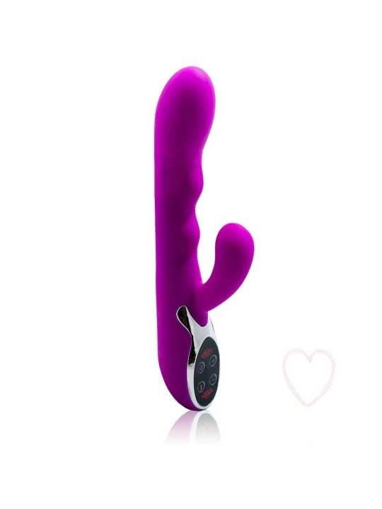 Smart Crazy + Lila Vibrator von Pretty Love Smart