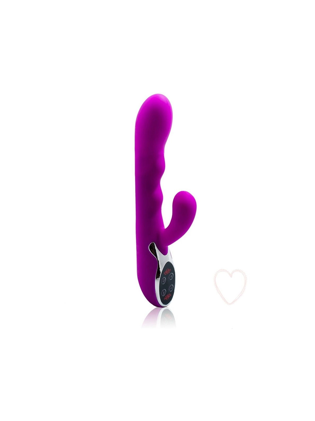 Smart Crazy + Lila Vibrator von Pretty Love Smart