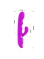 Smart Crazy + Lila Vibrator von Pretty Love Smart