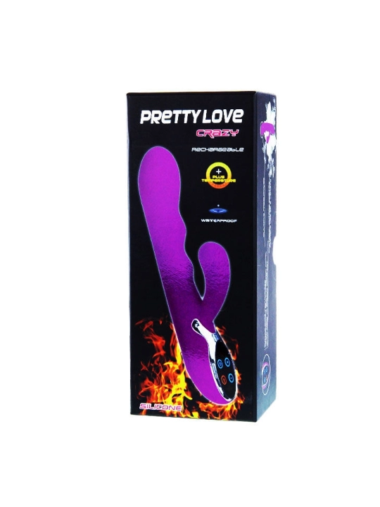 Smart Crazy + Lila Vibrator von Pretty Love Smart