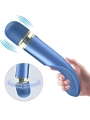 Massager 7 Vibrationsmodi Blau von Pretty Love Smart