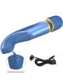 Massager 7 Vibrationsmodi Blau von Pretty Love Smart