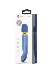 Massager 7 Vibrationsmodi Blau von Pretty Love Smart