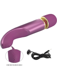 Massager 7 Vibrationsmodi Lila von Pretty Love Smart