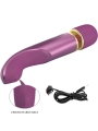 Massager 7 Vibrationsmodi Lila von Pretty Love Smart