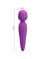 Meredith Massager 12 Vibrationsmodi von Pretty Love Smart