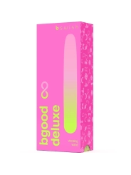 Bgood Infinite Deluxe Wiederaufladbarer Vibrator Rosa Silikon von B Swish