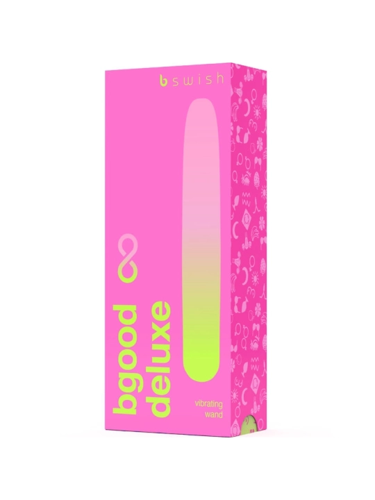 Bgood Infinite Deluxe Wiederaufladbarer Vibrator Rosa Silikon von B Swish