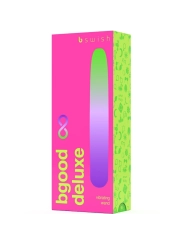 Bgood Infinite Deluxe Wiederaufladbarer Vibrator Blaues Silikon von B Swish